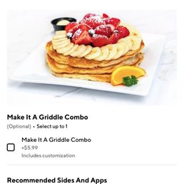 Screenshot of the item on the website. 12/14/24