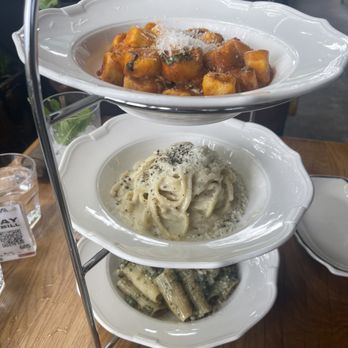 Yeppa & Co - Pasta tower - Cafes Near Me - Atlanta, Georgia