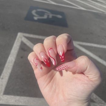 Nailz By Leyla - Blue and red gel x 2/2 - Nail Technicians Near Me - Las Vegas, Nevada Nailz By Leyla - Blue and red gel x 2/2 - Nail Technicians Near Me - Las Vegas, Nevada
