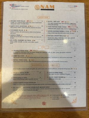 Menu photo 6 NAM Kitchen - Gardena Gardena, CA Menu photo 6 NAM Kitchen - Gardena Gardena, CA