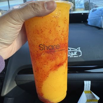 Sharetea - 39: Lava Flow - Bubble Tea Near Me - Vallejo, California