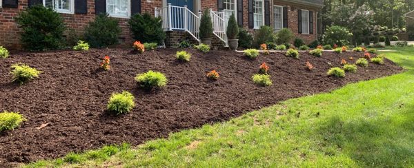 Mulch Delivery & Installation - Mulch Installation & Delivery
