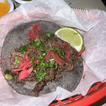 De Nada Cantina - Barbacoa Tacos (2) - Mexican Near Me - Austin, Texas De Nada Cantina - Barbacoa Tacos (2) - Mexican Near Me - Austin, Texas