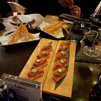 Umi - Spicy Tuna Crispy Rice - Sushi Bars Near Me - Atlanta, Georgia Umi - Spicy Tuna Crispy Rice - Sushi Bars Near Me - Atlanta, Georgia