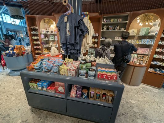 Moomin Shop Helsinki Airport Non-Schengen by null