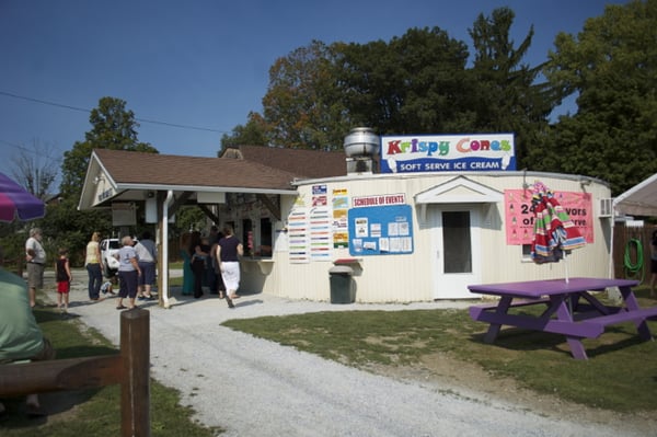 Krispy Cones Ice Cream by null