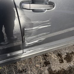 Mikes Mobile Dent Repair - Before
