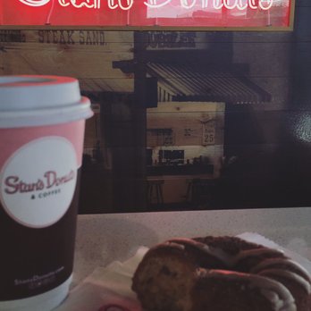 Stan's Donuts & Coffee - Apple cider donut and pumpkin spice latté (seasonal) - Coffee & Tea Near Me - Oak Brook, Illinois Stan's Donuts & Coffee - Apple cider donut and pumpkin spice latté (seasonal) - Coffee & Tea Near Me - Oak Brook, Illinois