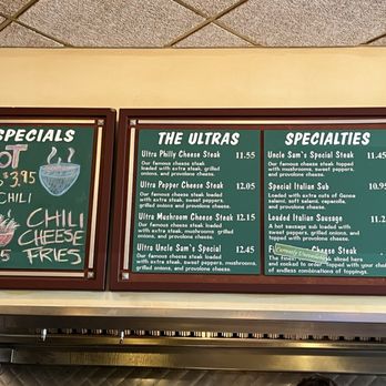 Uncle Sam's Sandwich Bar - Menu - Sandwiches Near Me - Pittsburgh, Pennsylvania Uncle Sam's Sandwich Bar - Menu - Sandwiches Near Me - Pittsburgh, Pennsylvania