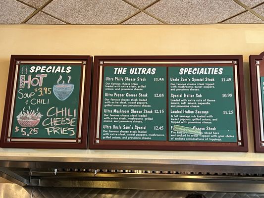 Menu photo 1 Uncle Sam's Sandwich Bar Pittsburgh, PA