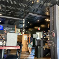 Cowbell Wood - Fire Grill - Inside