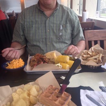When Pigs Fly BBQ Pit - Wow! All that food!! - Barbeque Near Me - Westfield, New York