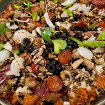 Round Table Pizza - King Arthur Supreme - Pizza Near Me - La Mesa, California Round Table Pizza - King Arthur Supreme - Pizza Near Me - La Mesa, California