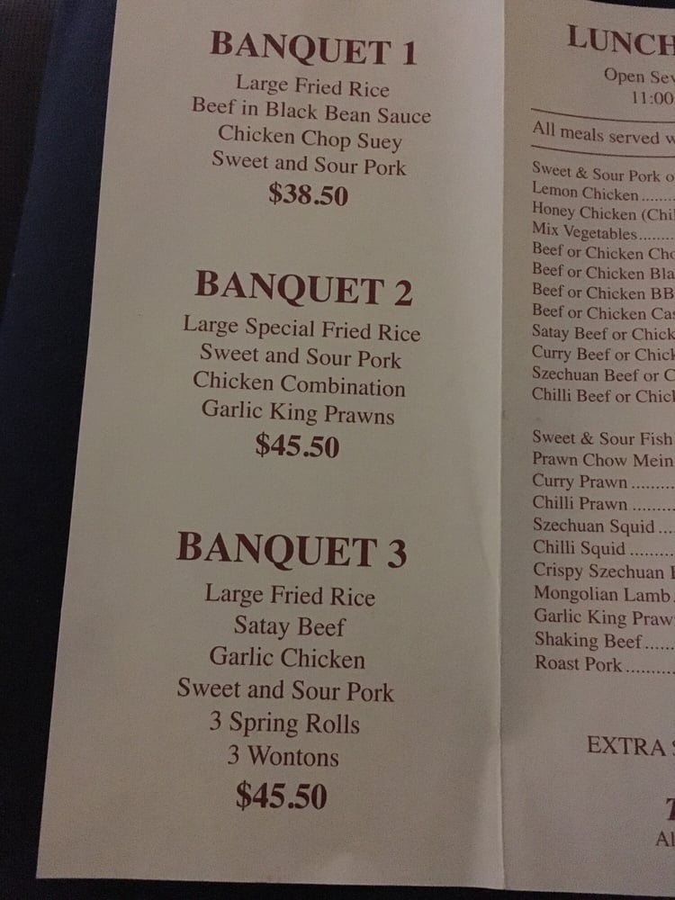 EVERYDAY CHINESE TAKEAWAY 186 Spencer St, Bunbury Western Australia