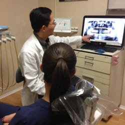 Chester Hill Dental Associates - Dr. Fu at work!