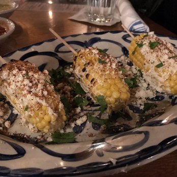 Ambriza - Street corn - Mexican Near Me - Houston, Texas