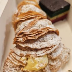 The Sicilian Baker - Peoria - Custard Lobster Tail and Flag Cookie