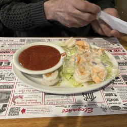 Elegante Restaurant & Pizzeria - Shrimp