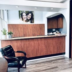 Recently we have given our office a beautiful facelift!
