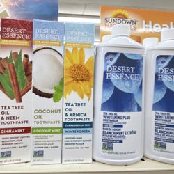 Neergaard Pharmacies - Desert Essence