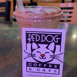 Iced mocha and sticker Iced mocha and sticker