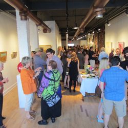 Harris Stanton Gallery - Our Grand Opening in June, 2014