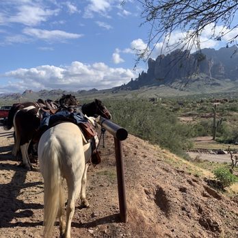 Goldfield Ghost Town - Horses - Landmarks & Historical Buildings Near Me - Apache Junction, Arizona