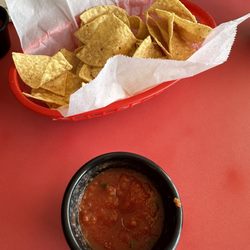Chips and Salsa