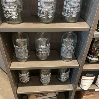 Dunn Brothers Coffee - a display of glass coffee mugs - Sandwiches Near Me - Coralville, Iowa Dunn Brothers Coffee - a display of glass coffee mugs - Sandwiches Near Me - Coralville, Iowa