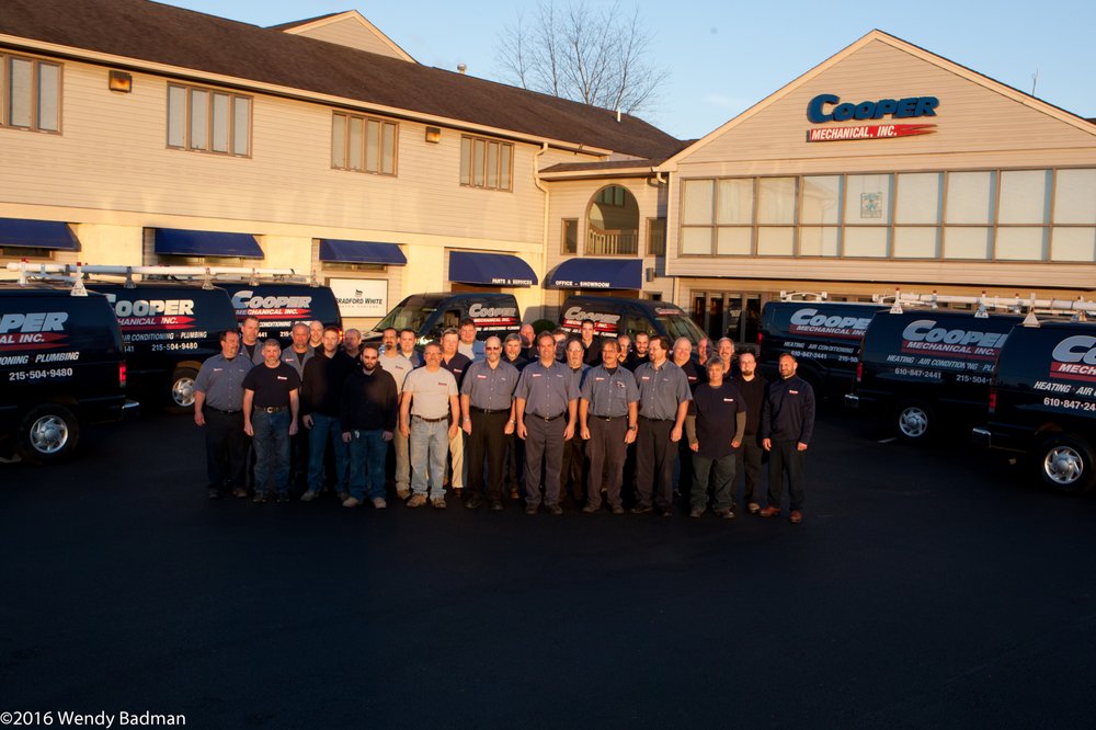 Slide of Cooper Mechanical