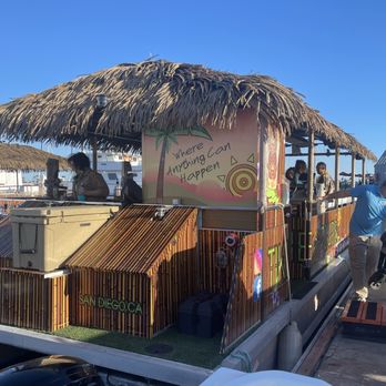 Tiki Time Bay Tours - Party starts now - Boat Charters Near Me - San Diego, California