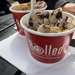 Plenty of icecream Plenty of icecream