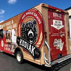 iWrap - Food truck vinyl wrap. Full color print and installation. #vinylwrapmarketing