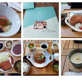 Gozen Shun - A variety of meals that my group got! - Japanese Near Me - Pasadena, California Gozen Shun - A variety of meals that my group got! - Japanese Near Me - Pasadena, California