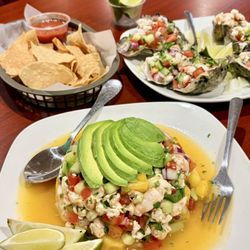 So good, very fresh, service was attentive. We'll be back!