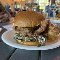 Bayou On The Bay - Buttermilk Fried Chicken Sandwich