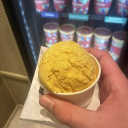Sassy Mango Lassi Gelato