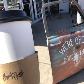 Rust Is Gold Coffee - Come on in - Coffee & Tea Near Me - Albuquerque, New Mexico