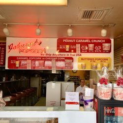 Johnson Popcorn - Always need a bit of popcorn.