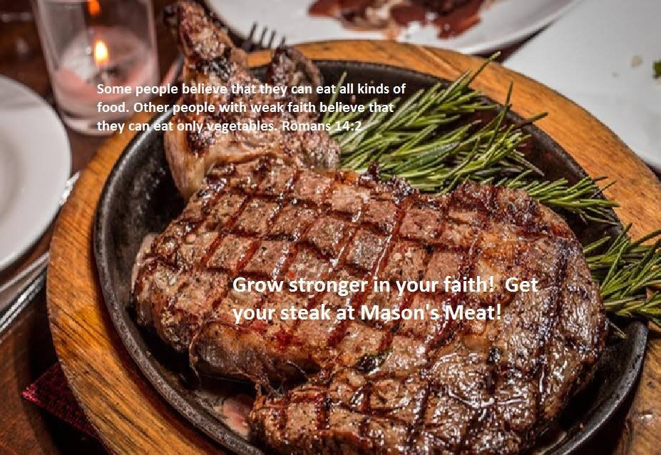 Mason's Meat Packing Logo