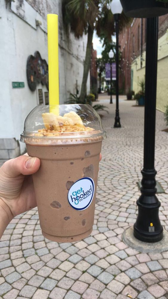 Get Hooked On Nutrition Logo