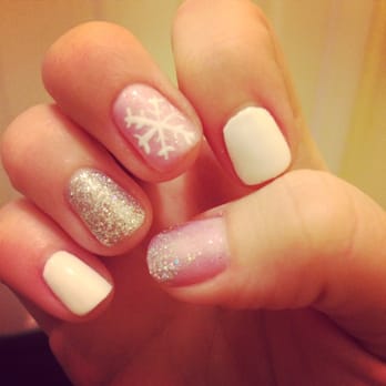 Best Nails - Got these Christmas nails done at best nails! Brought in a design and they did it better than the picture I brought in! - Nail Salons Near Me - Henderson, Nevada