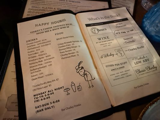 Menu photo 3 Bar Charley Washington, DC, DC Menu photo 3 Bar Charley Washington, DC, DC