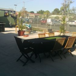 The Old Britannia - Beer Garden