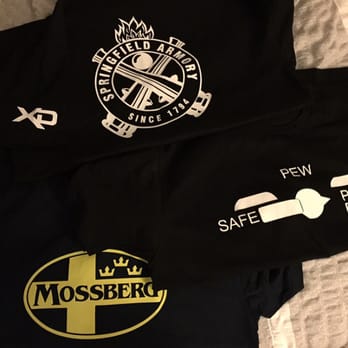 Custom ADJ - 3 custom shirts for when I go shooting on the weekends. I used the Next Level brand shirts and you can feel the difference! - Screen Printing/T-Shirt Printing Near Me - Santa Ana, California Custom ADJ - 3 custom shirts for when I go shooting on the weekends. I used the Next Level brand shirts and you can feel the difference! - Screen Printing/T-Shirt Printing Near Me - Santa Ana, California