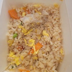 Sun Tong Luck Asian Cuisine - House fried rice bland, meat seems like it was boiled and the rice was wet not like it was "fried" the worst Trader Joe's has better