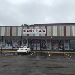 Beauty Plaza - Front entrance