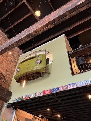 Green Bus Brewing by null
