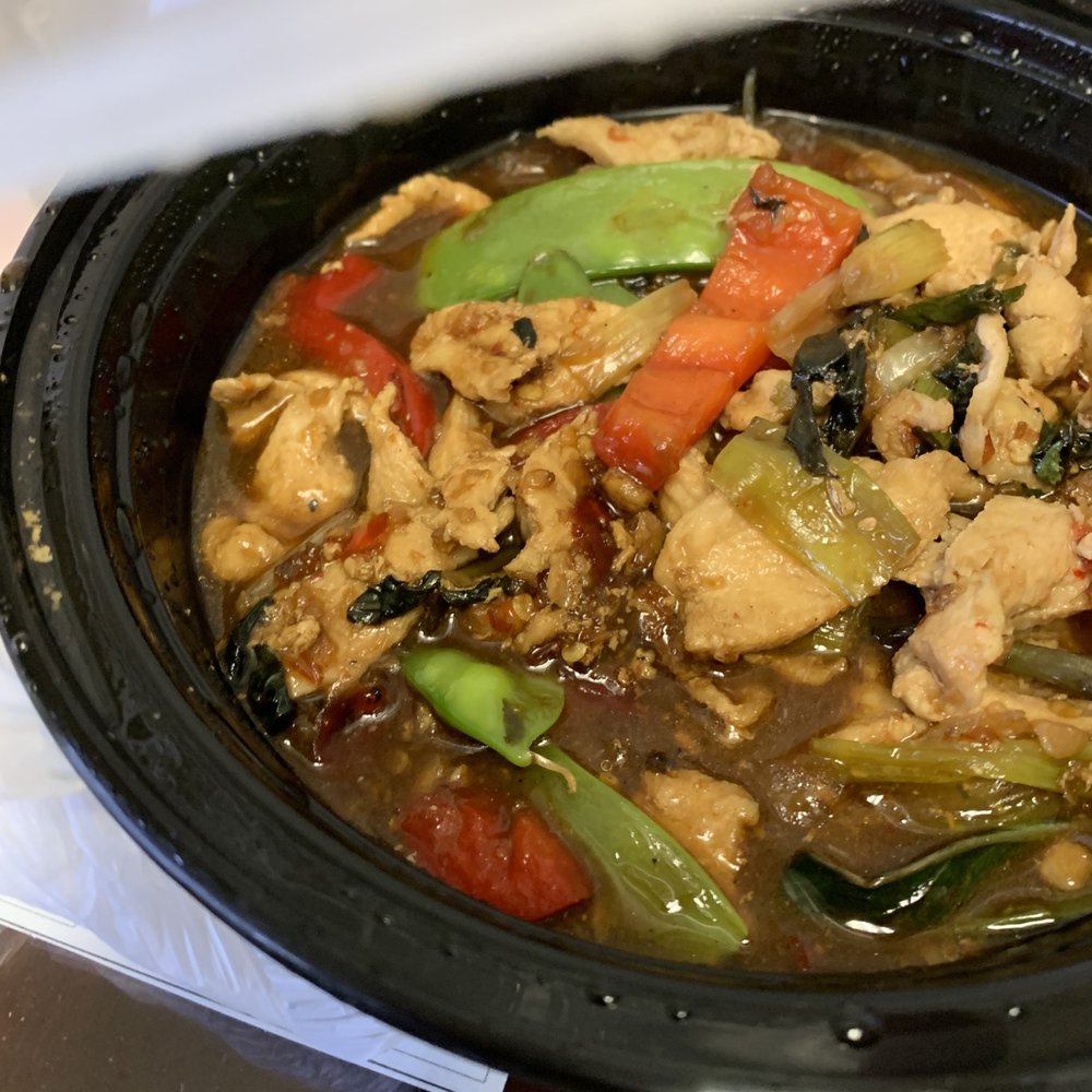 Charm Thai - Ka Prow with Chicken - Thai Near Me - Washington, DC, District of Columbia Charm Thai - Ka Prow with Chicken - Thai Near Me - Washington, DC, District of Columbia