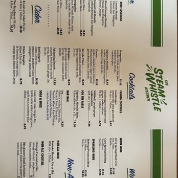 Steam Whistle Kitchen - Menu - Salad Near Me - Toronto, Ontario